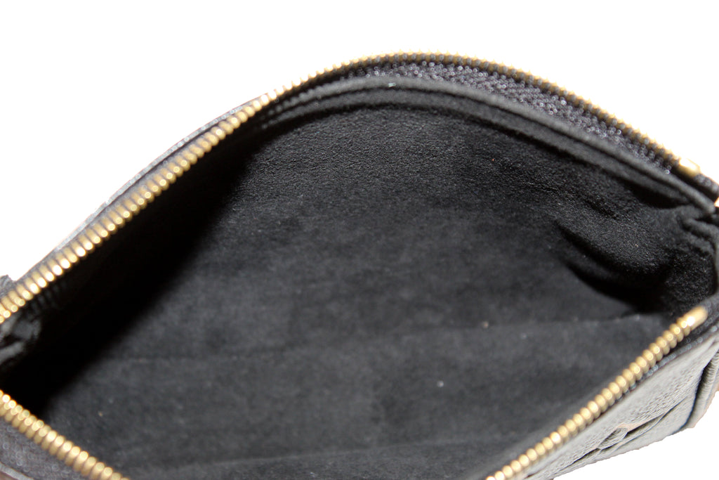 Louis Vuitton Mini Pochette Accessoires Monogram Empreinte LeatherDefault  Title