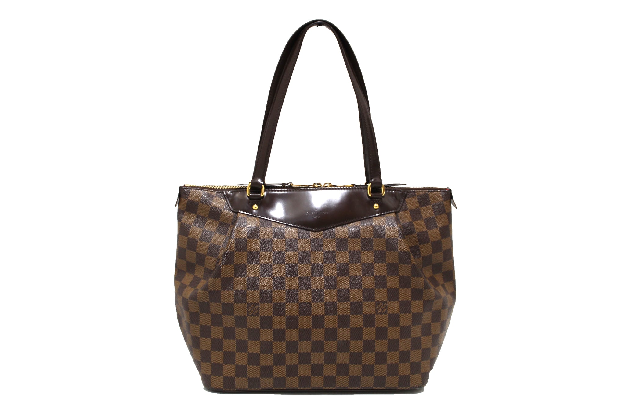 Louis Vuitton Damier Ebene Westminster GM - Brown Shoulder Bags
