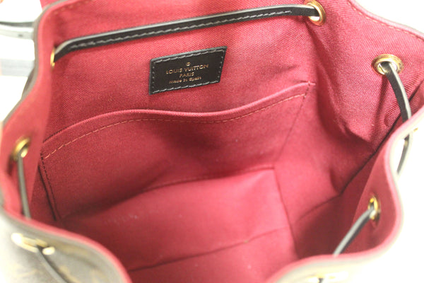 Louis Vuitton Classic Monogram 帆布 Montsouris BB 背包包
