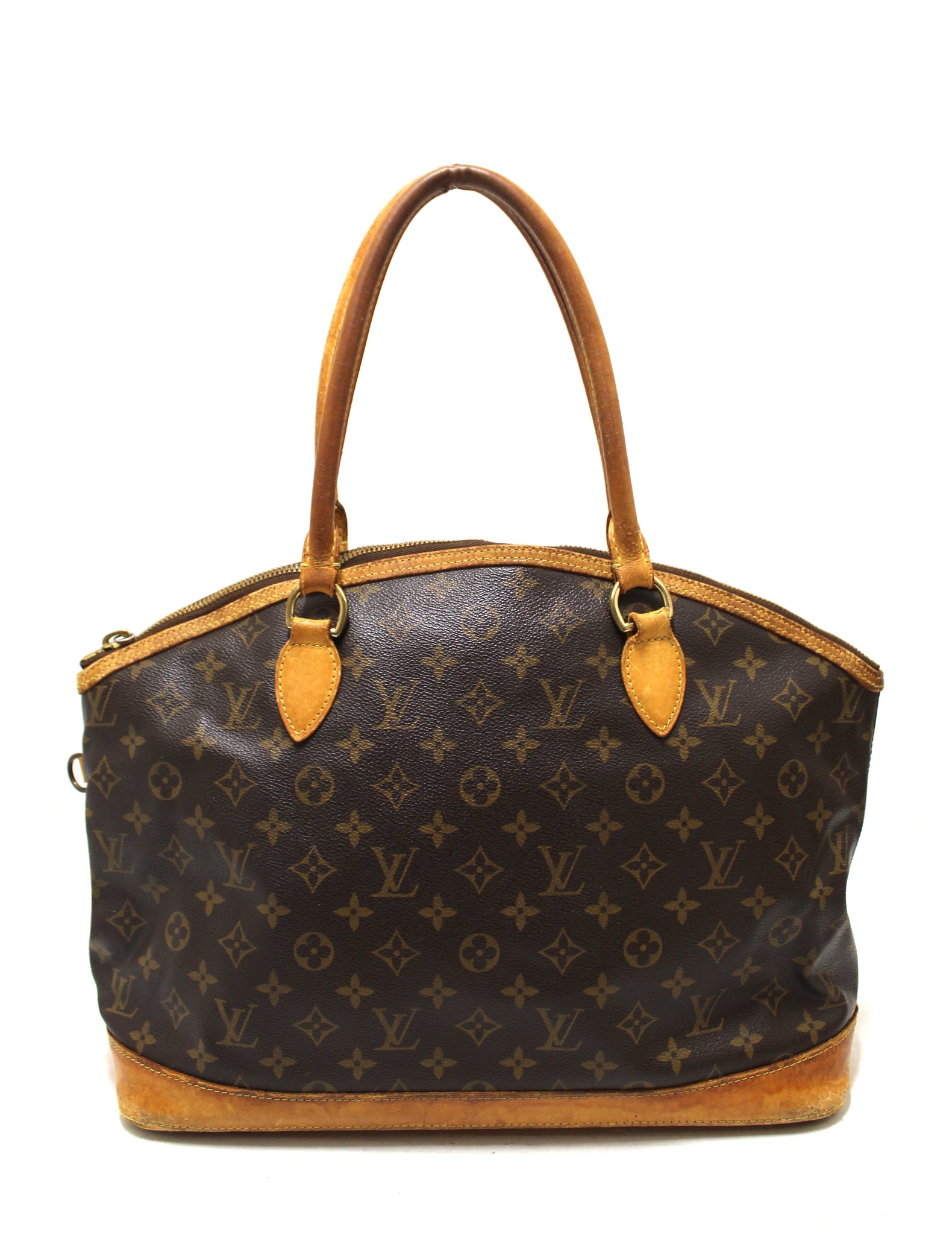 Louis Vuitton Classic Monogram Lockit Horizontal Handbag