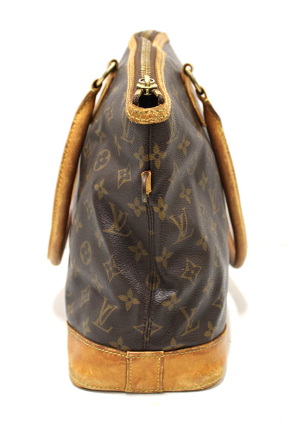 Louis Vuitton Classic Monogram Lockit Horizontal Handbag