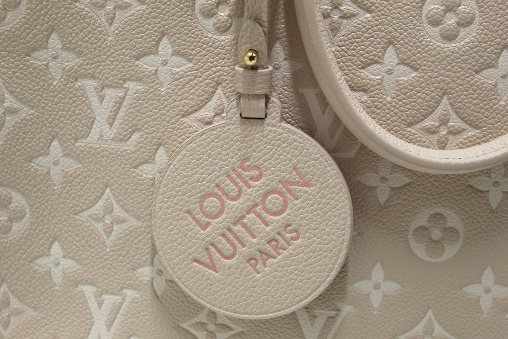Louis Vuitton Onthego MM Rose Beige