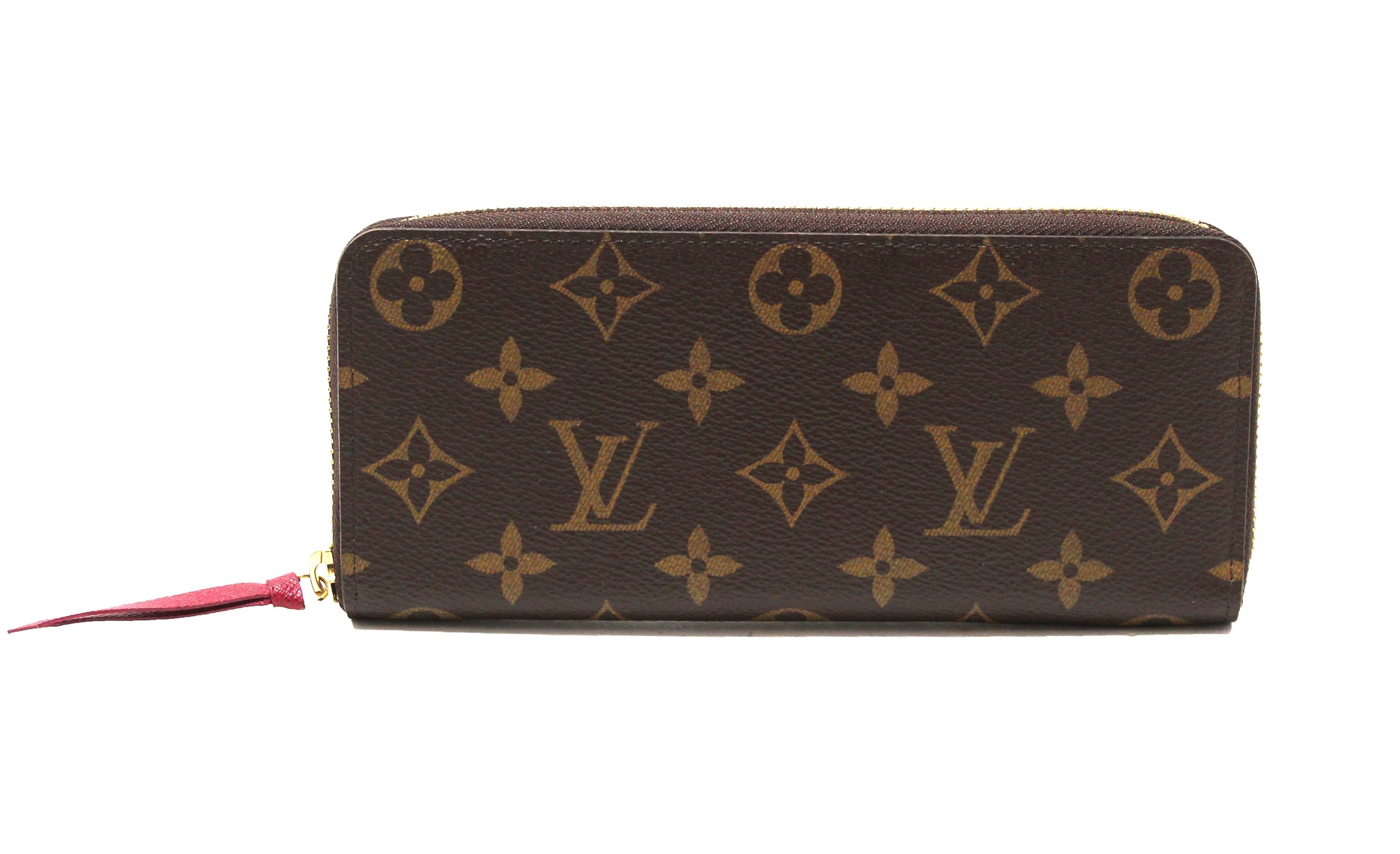 Used louis vuitton CLEMENCE WALLET HANDBAGS HANDBAGS / SMALL - LEATHER
