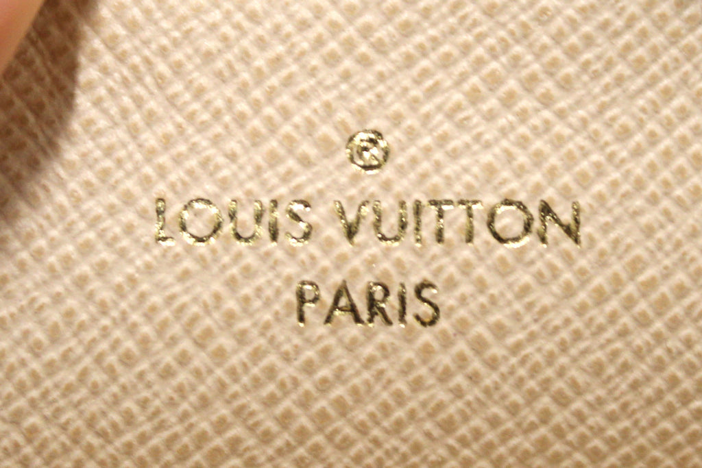 Authentic Louis Vuitton Classic Monogram Light Pink Strap Multi