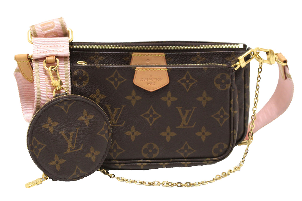 Louis Vuitton Multi Pochette Accessoires Monogram Bag