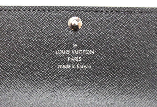 NEW  Louis Vuitton Damier Graphite Canvas 6 Key Holder