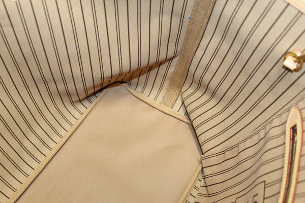 Louis Vuitton Classic Monogram Neverfull GM Tote Shoulder Bag