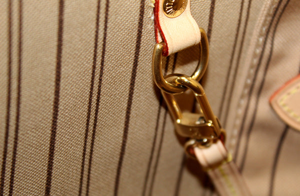 路易·威登（Louis Vuitton）經典會標編號Neverfull GM手提袋