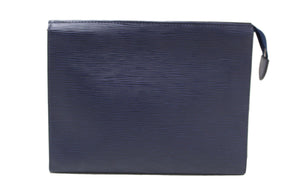 Louis Vuitton Blue Epi Leather Toiletry 26 Pouch