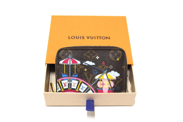 Louis Vuitton Limited Edition Vivienne Classic Monogram Zippy Coin Purse