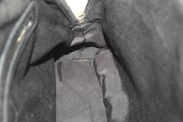 克里斯蒂安·迪奧（Christian dior Black Black）con縫patent patent Leather Small dior軟手提袋