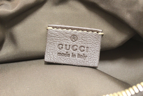 Gucci Brown GG Coated Canvas and Leather Mini Shoulder Bag