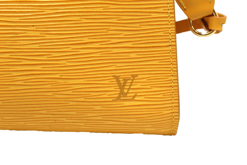 Louis Vuitton, Bags, Louis Vuitton Epi Leather Pochette