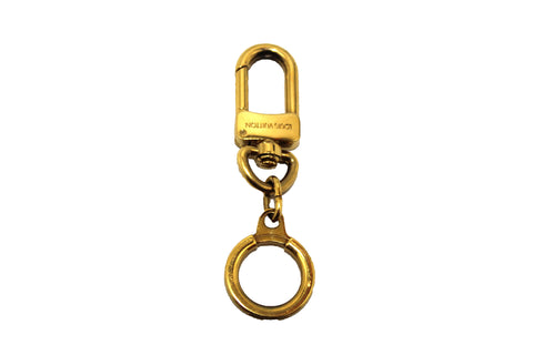 Louis Vuitton Goldtone螺栓鑰匙支架和錶帶擴展器