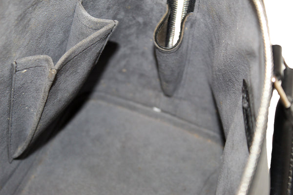 Louis Vuitton Black Epi Leather Alma PM Hand Bag