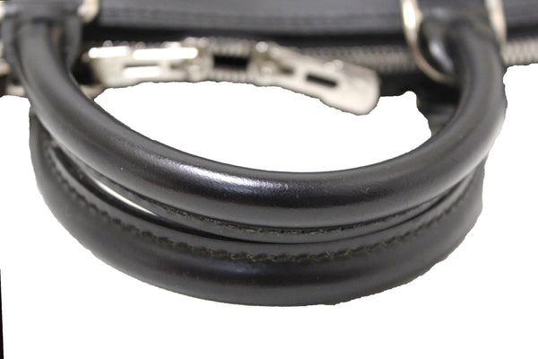 Louis Vuitton Black Epi Leather Alma PM Hand Bag
