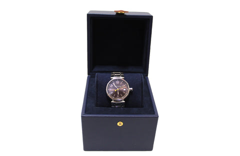 路易·威登（Louis Vuitton）手錶Quartz Watch in Brown Steel