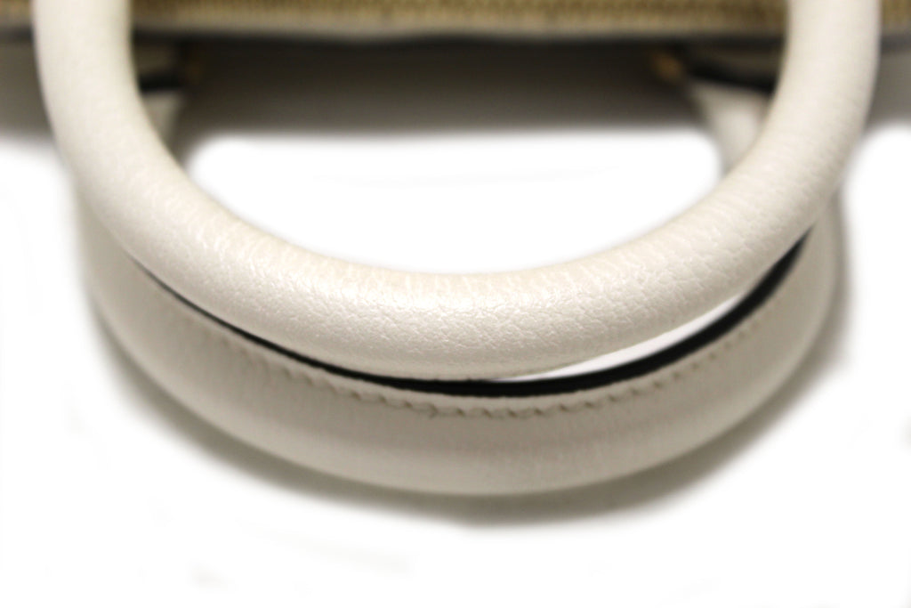 adidas x Gucci Horsebit 1955 mini bag White leather