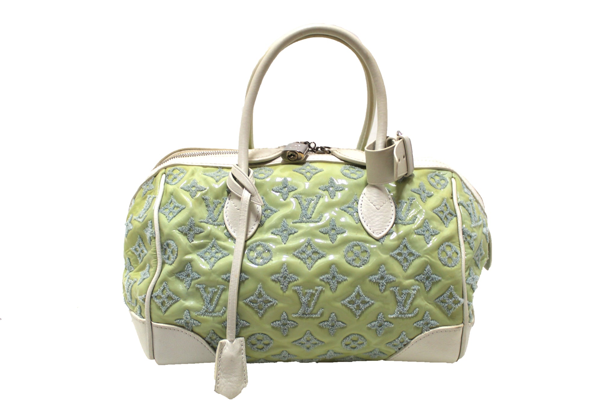 Louis Vuitton, Bags, Green Monogram Louis Vuitton