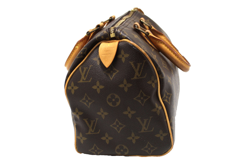 Louis Vuitton Classic Monogram Speedy 25 Handbag – Italy Station