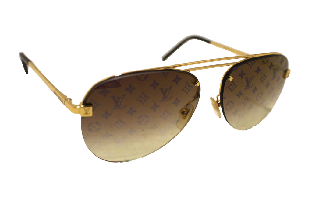 Louis Vuitton, Accessories, Clockwise Canvas Sunglasses