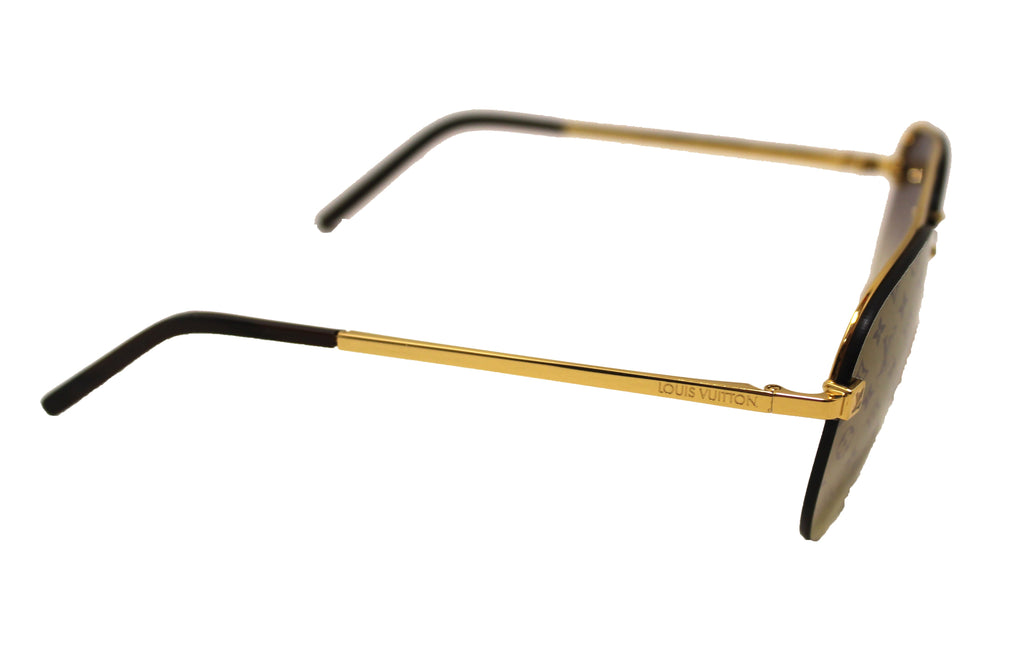 Louis Vuitton Monogram Lenses Clockwise Sunglasses