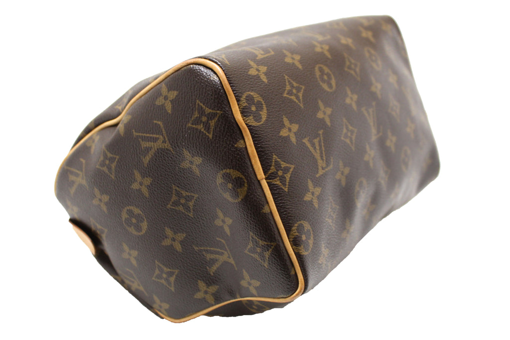 Louis Vuitton Classic Monogram Speedy 25 Handbag – Italy Station