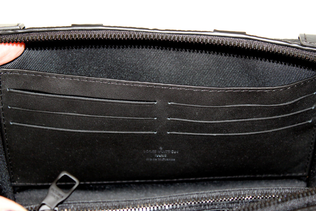 Louis Vuitton, Bags, Rfid Louis Vuittonmonogram Eclipse Trunk Zippy Wallet
