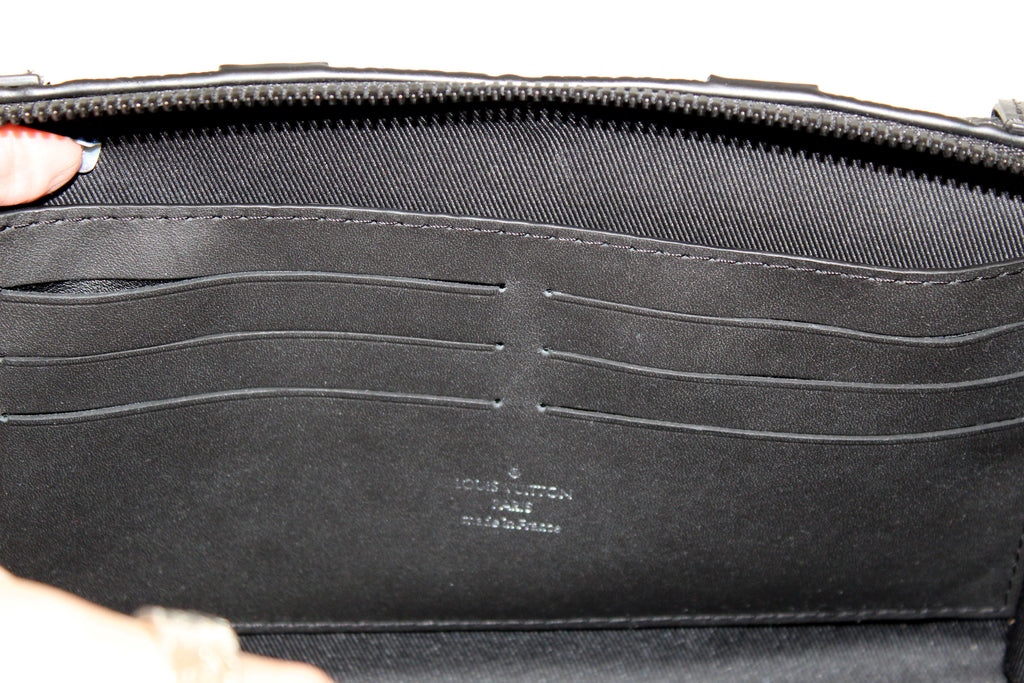 Louis Vuitton Monogram Eclipse Soft Trunk Wallet Unboxing & Review 