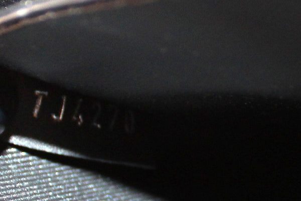 Louis Vuitton Black Taurillon Monogram Leather Soft Trunk Wallet with Strap