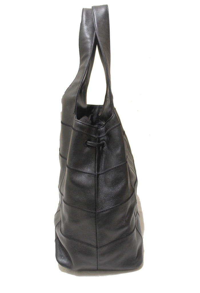 Chanel Square Stitch Tassel Leather Hobo Shoulder Bag – Italy Station
