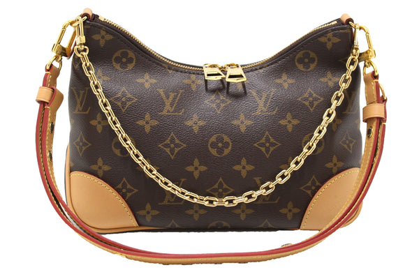 Louis Vuitton Classic Monogram Boulogne Shoulder/Crossbody Bag