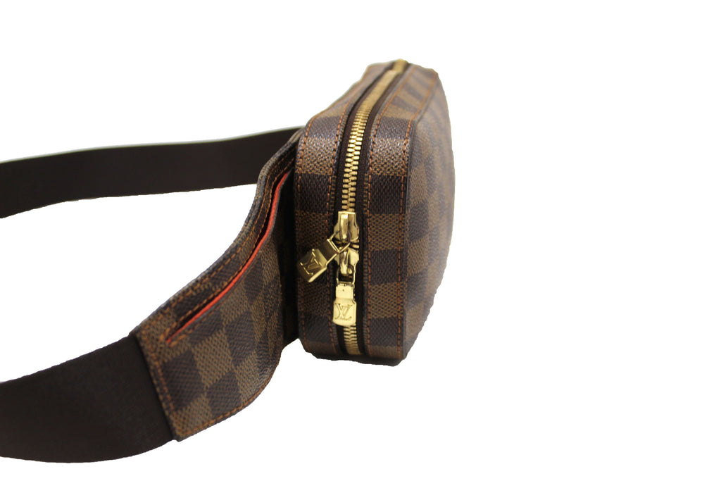 Louis Vuitton - GERONIMOS DAMIER EBENE Belt pouch in Italy
