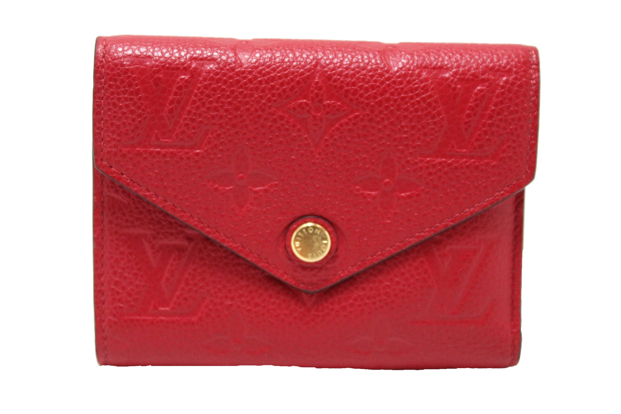 Credit Card Holder Wallet Monogram Empreinte Leather