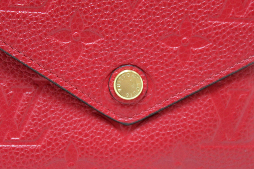 vuitton wallet empreinte leather