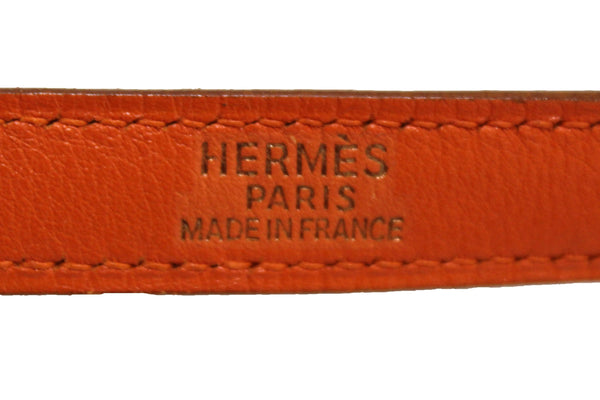 Hermes 橙色 Bolide 31 Box 小牛皮手提包/單肩包