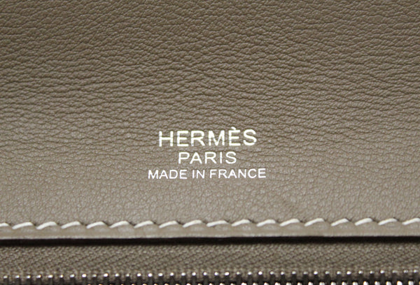 Hermes Etoupe Togo Swift 24/24 29 Bag