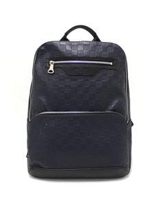 Louis Vuitton Blue Damier Infini Leather Avenue Backpack