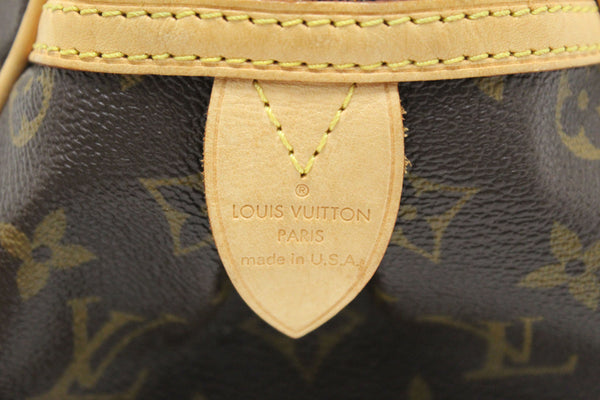 路易·威登（Louis Vuitton）會標帆布Montorgueil PM肩袋