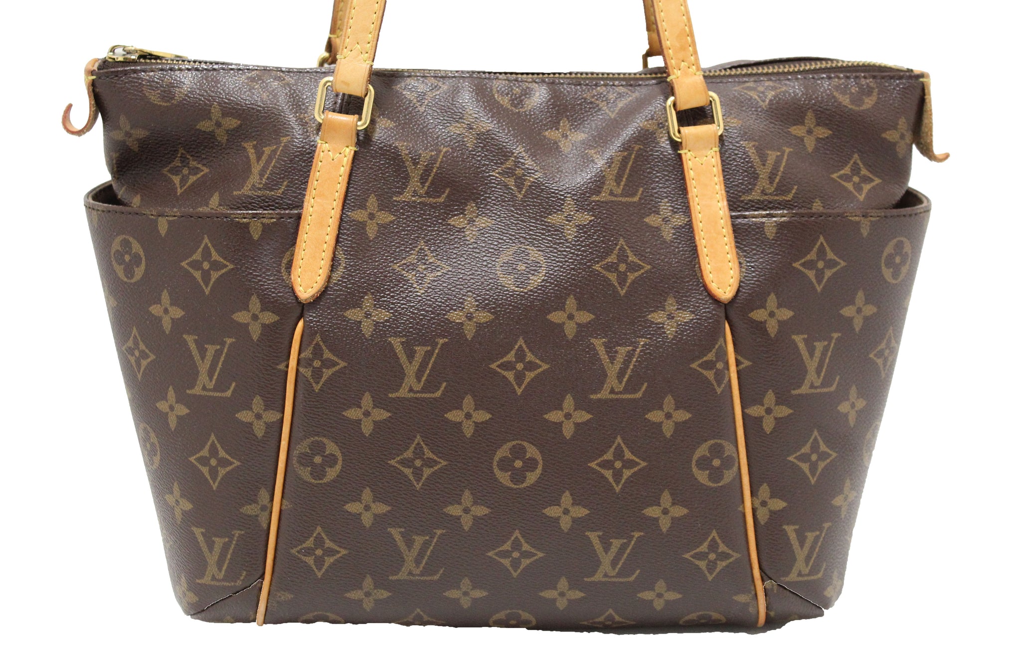 Louis Vuitton, Bags, Beautiful Louis Vuitton Monogram Totally Pm Tote Bag
