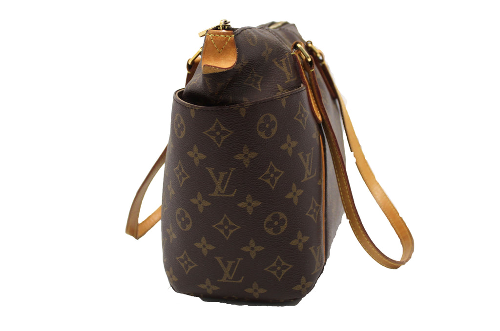 louis vuitton bag with side pockets