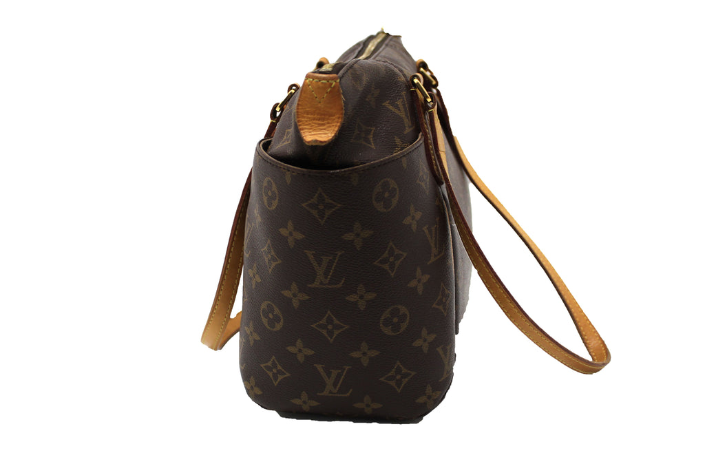 Louis Vuitton Monogram Totally PM Shoulder Tote Bag – Italy Station