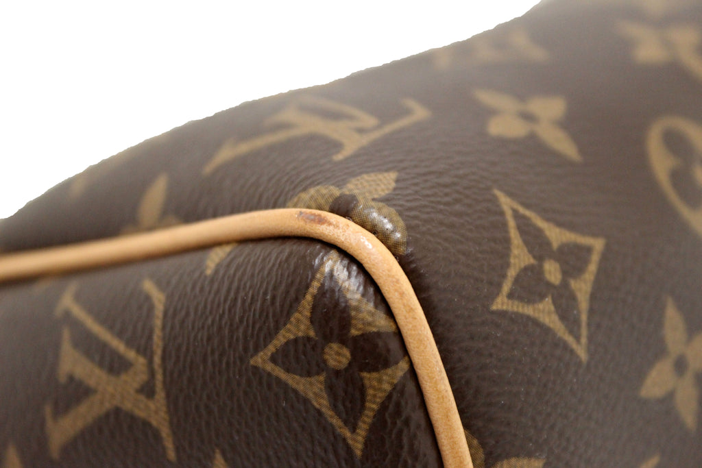 Louis Vuitton Classic Monogram Speedy 20 Bandoulière Bag
