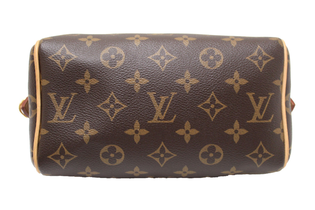 Authentic Louis Vuitton Classic Monogram Speedy 20 Bandoulière Bag