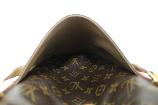 路易·威登（Louis Vuitton）會標完全PM肩部手提袋