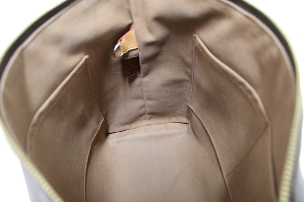 路易·威登（Louis Vuitton）會標完全PM肩部手提袋