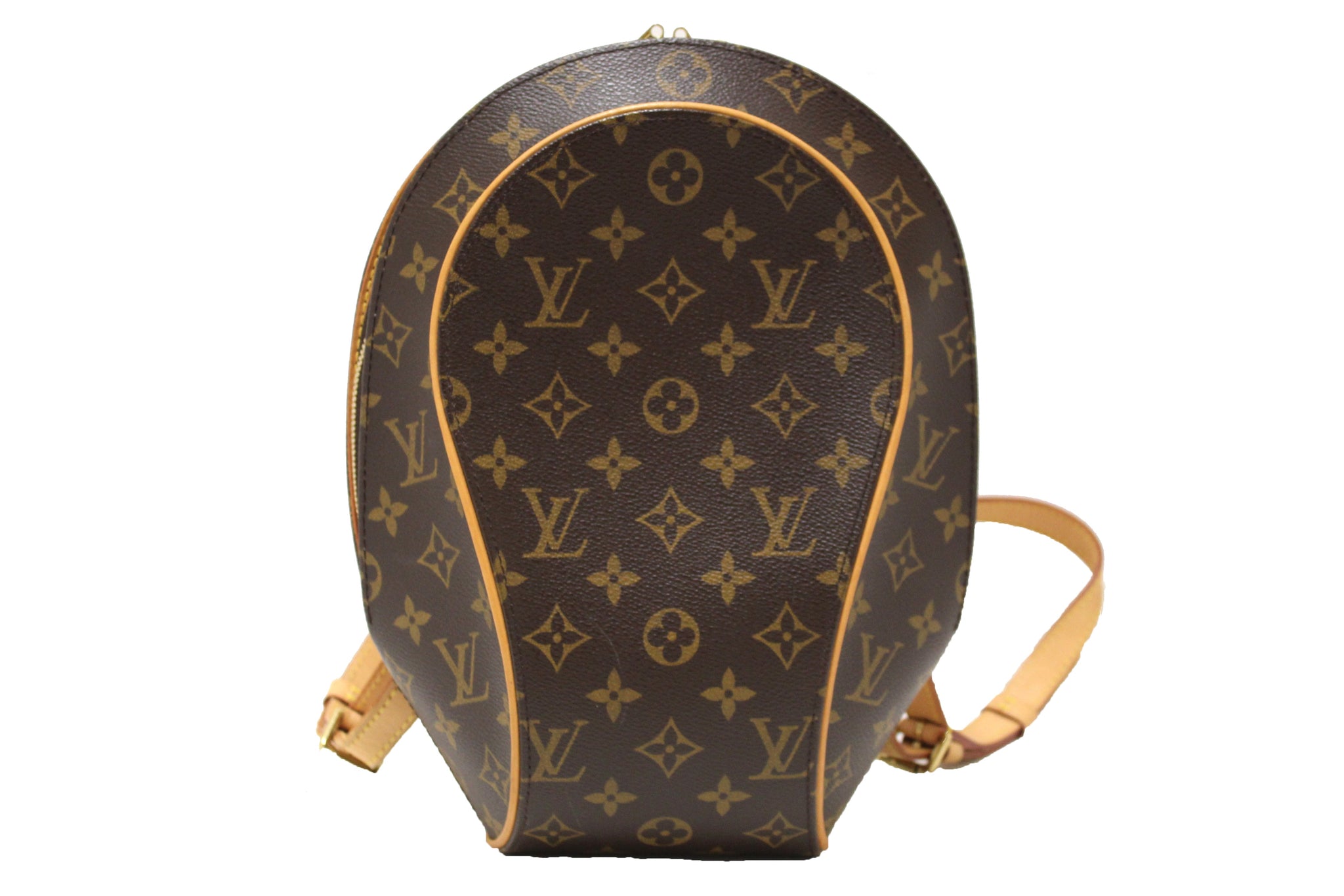 Authentic Louis Vuitton Classic Monogram Canvas Ellipse Sac a Dos Backpack  – Italy Station