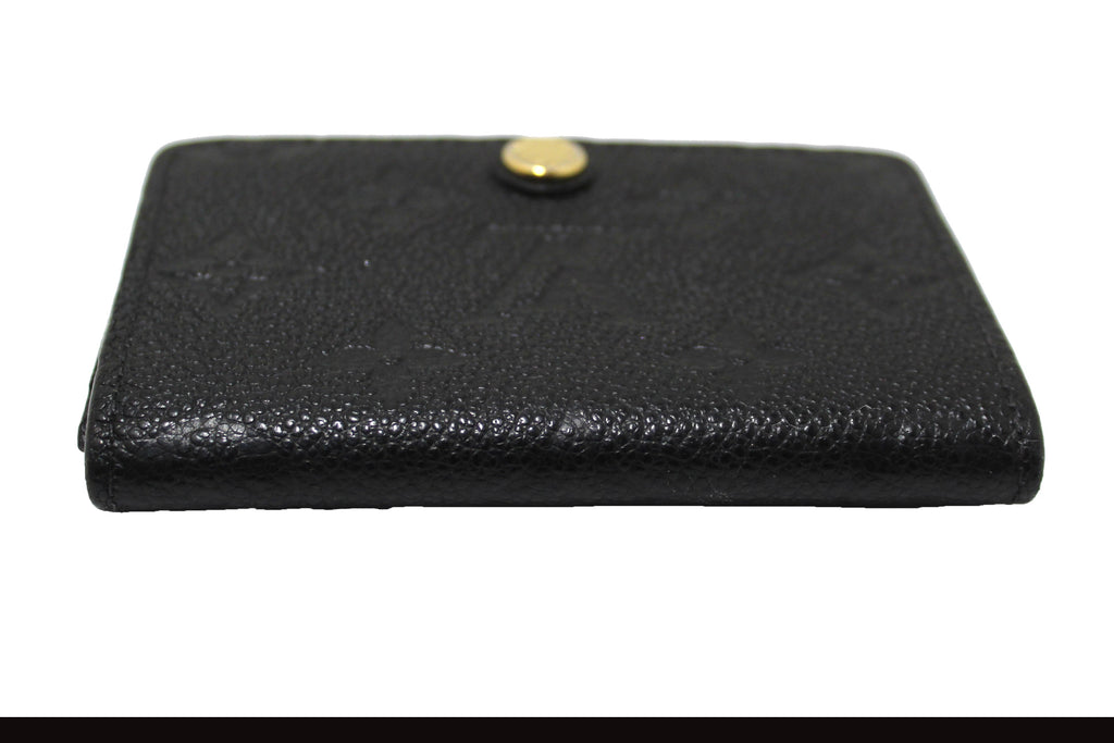 Louis Vuitton Black Empreinte Monogram Leather Business Card Holder – Italy  Station