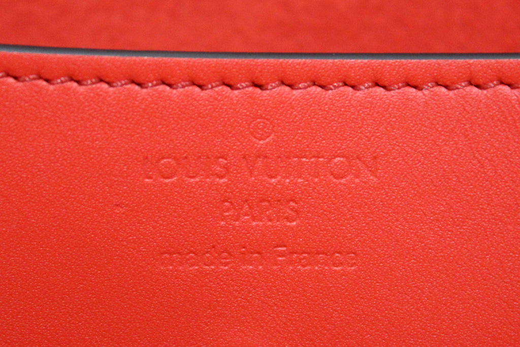 Louis Vuitton Glasses Case Woody Gradient Monogram Rose in Coated