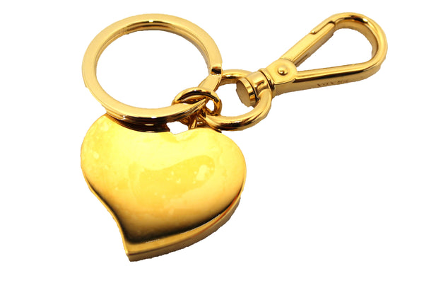 NEW Prada Red Heart Key Ring/Bag Charm